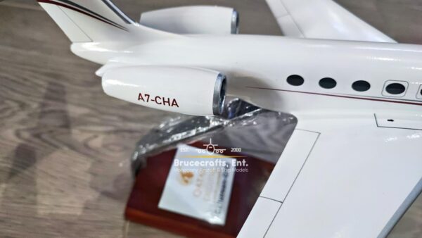 Gulfstream G700 Qatar Executive with detailed craftsmanship.